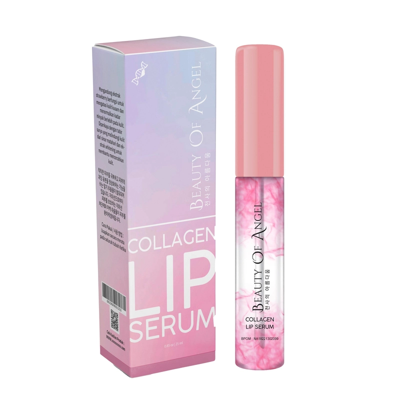 Product image Lip Serum 5 ml BOA Lip Care Moisturizing Untuk Bibir Hitam Kering With Almond Oil BPOM Beauty Of Angel all variant all variant